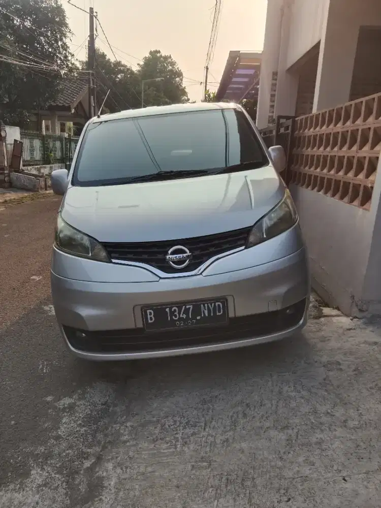 Nisan evalia XV