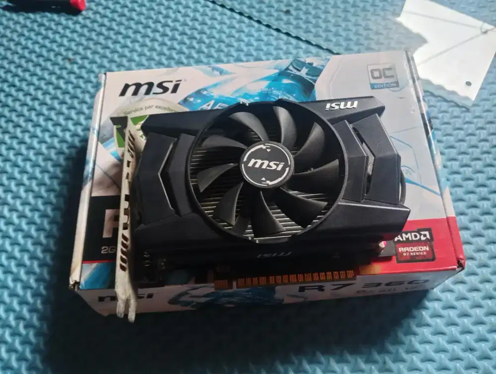 AMD R7 360 OC EDITION
