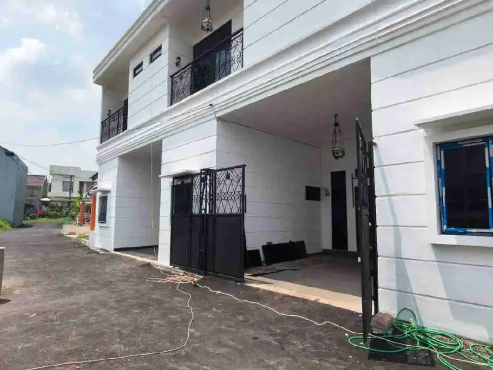DIJUAL RUMAH BARU MEGAH MEWAH CIRACAS JAKARTA TIMUR