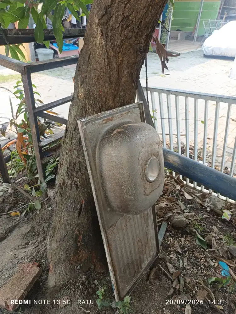 Sink cuci piring