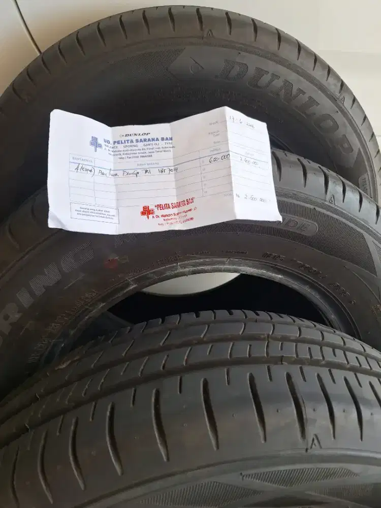 Ban DUNLOP BARU 2026 185/70 R14 185/70/14 Avanza Kijang Panther