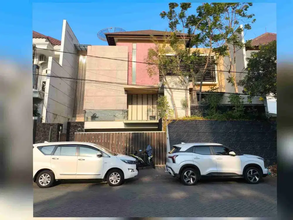 Termurah Dijual Rumah Araya Galaxy Bumi Permai Surabaya Timur
