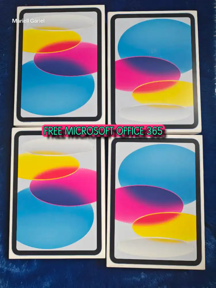 iPad gen 11 A16 128gb Wifi Only BARU New Segel Resmi Garansi