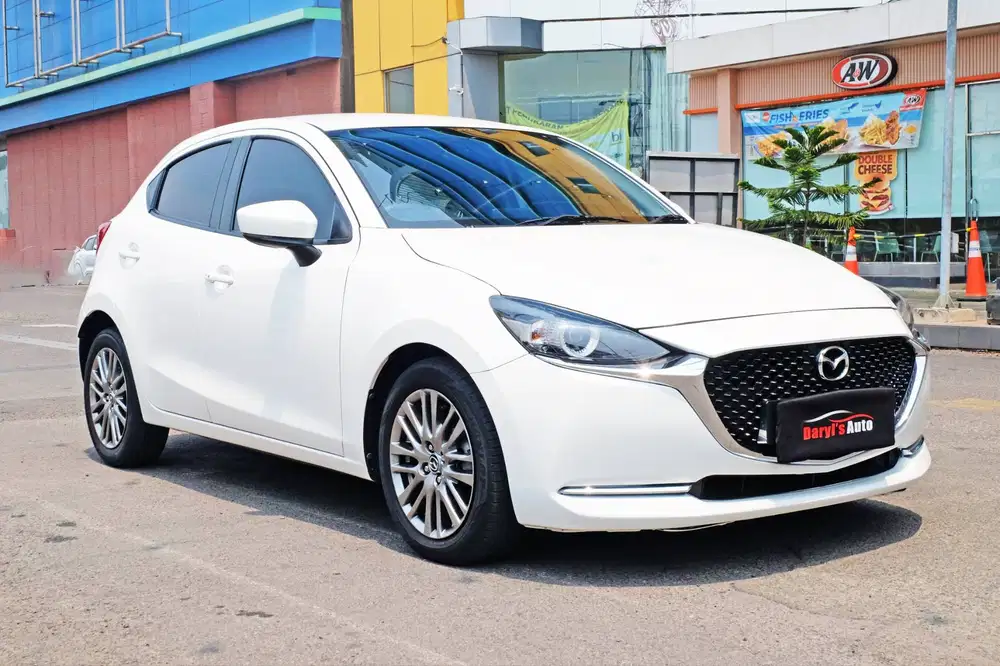 2021 MAZDA 2 AT 1.5 Skyactive GT facelift tdp 32jt