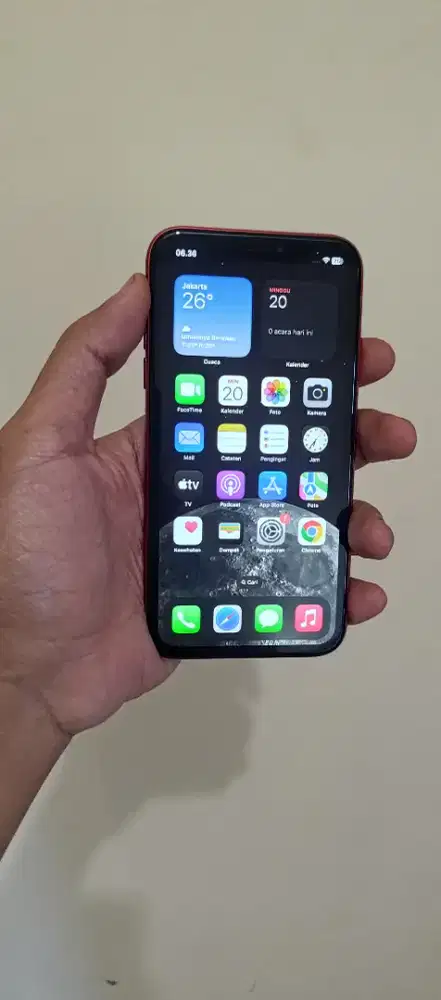 iPhone xr 64gb paboro2 pek 1.8 bisa TT Jeung hp kondisi kumaha ge