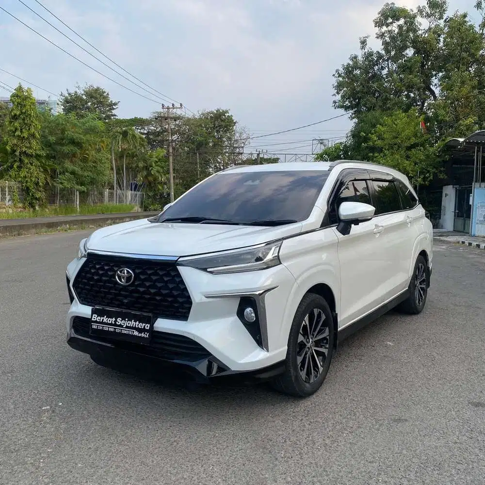 Toyota Avanza Veloz Q TSS Matic 2022 MPV