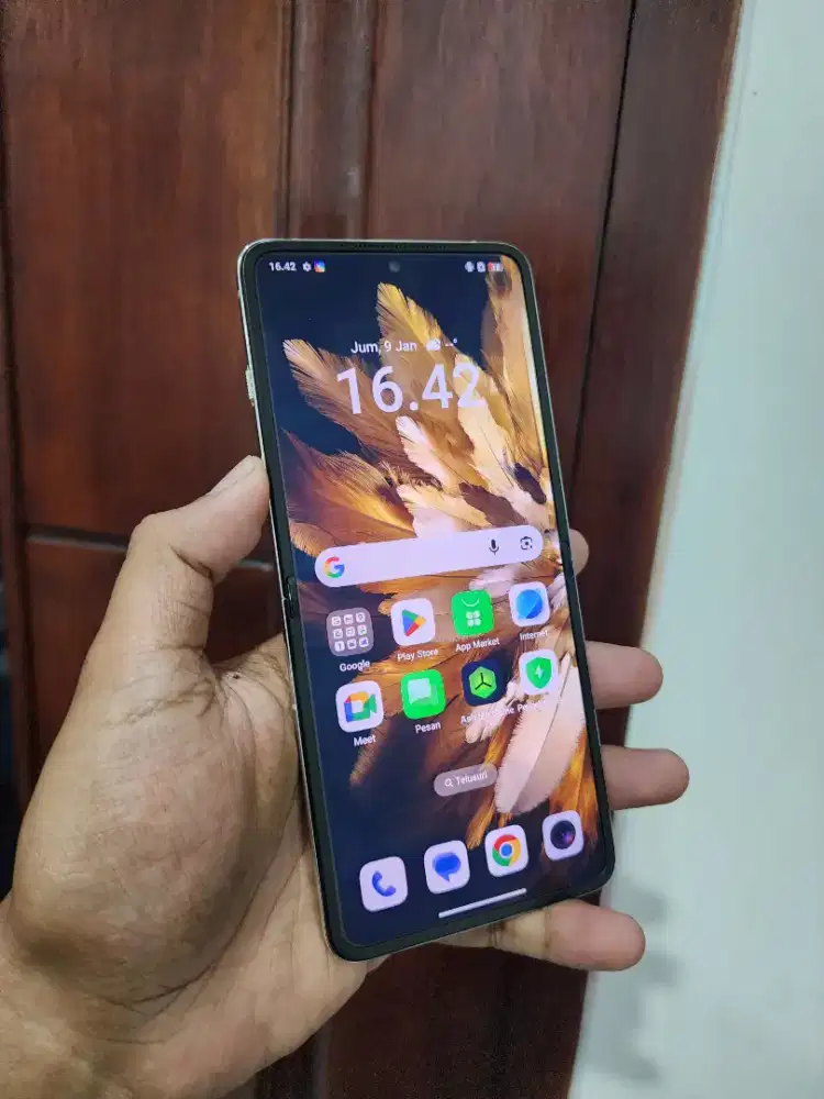 Oppo find N3 Flip 5G 12/256 fulset mulus normal semua