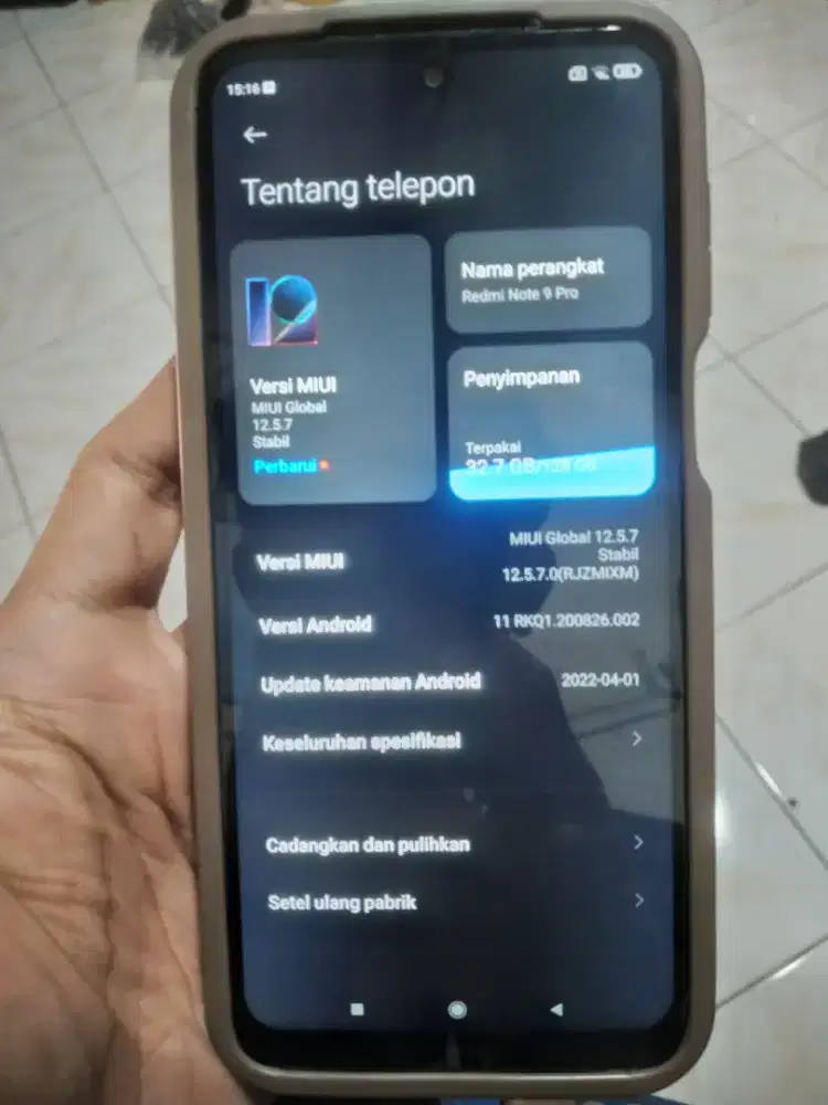 REDMI NOTE 9 PRO 6/128