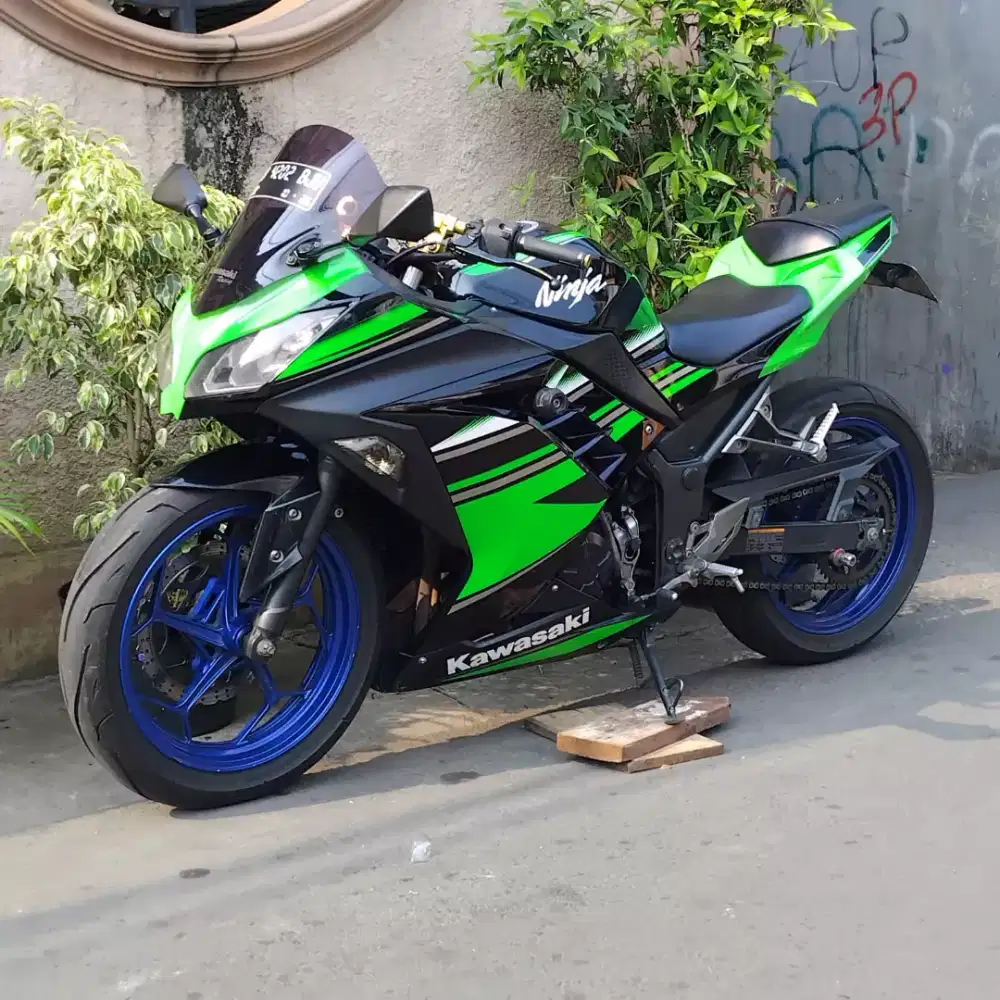 Kawasaki Ninja 250 FI tt bt barter tukar tambah