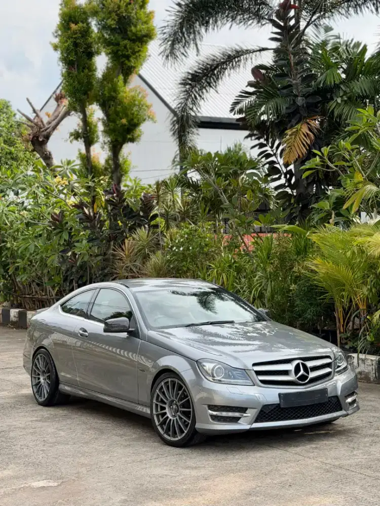 C250 coupe AMG Edition mint condition