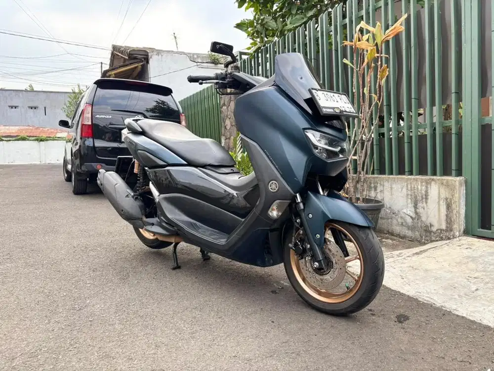 YAMAHA NEW NMAX 155 KEYLESS TAHUN 2022
