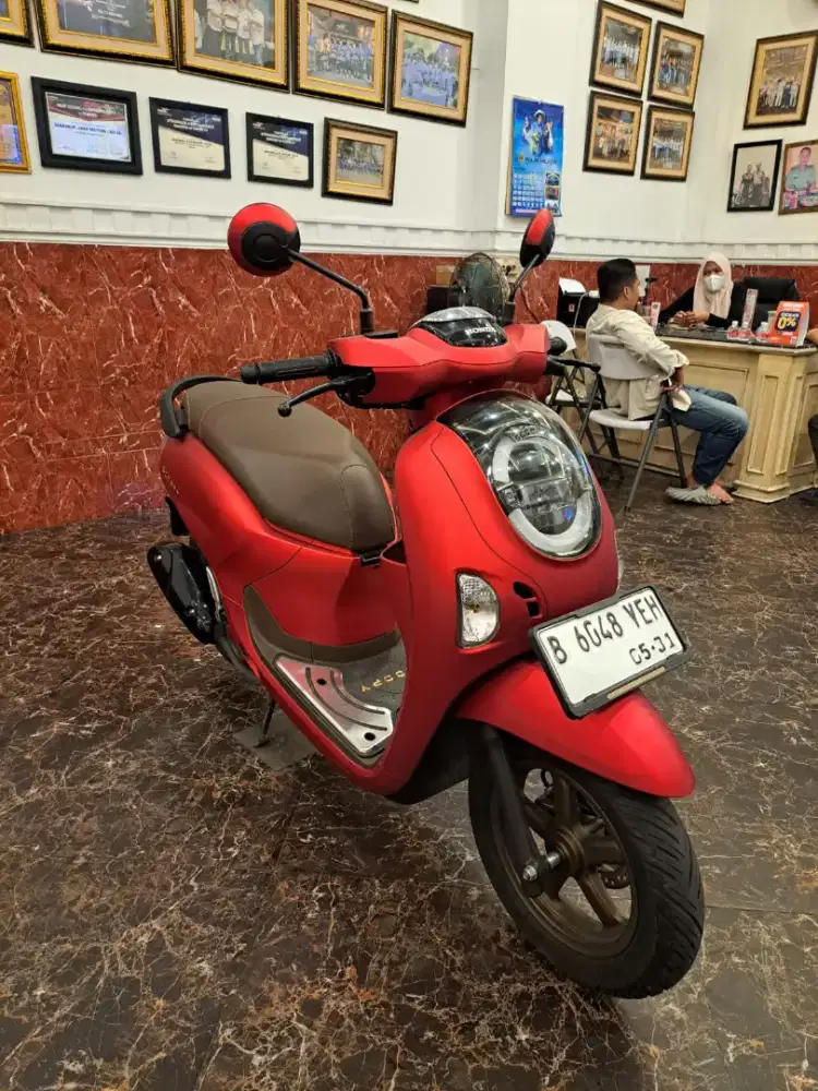 DP 2 JT SCOOPY PRESTIGE 2026 KTP DAERAH RUMAH KOST BISA KREDIT