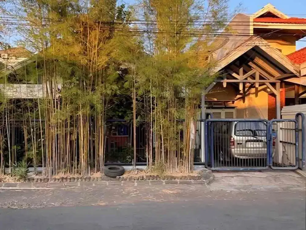 Dijual Rumah 1 Lantai Nirwana Eksekutif - Surabaya Timur
