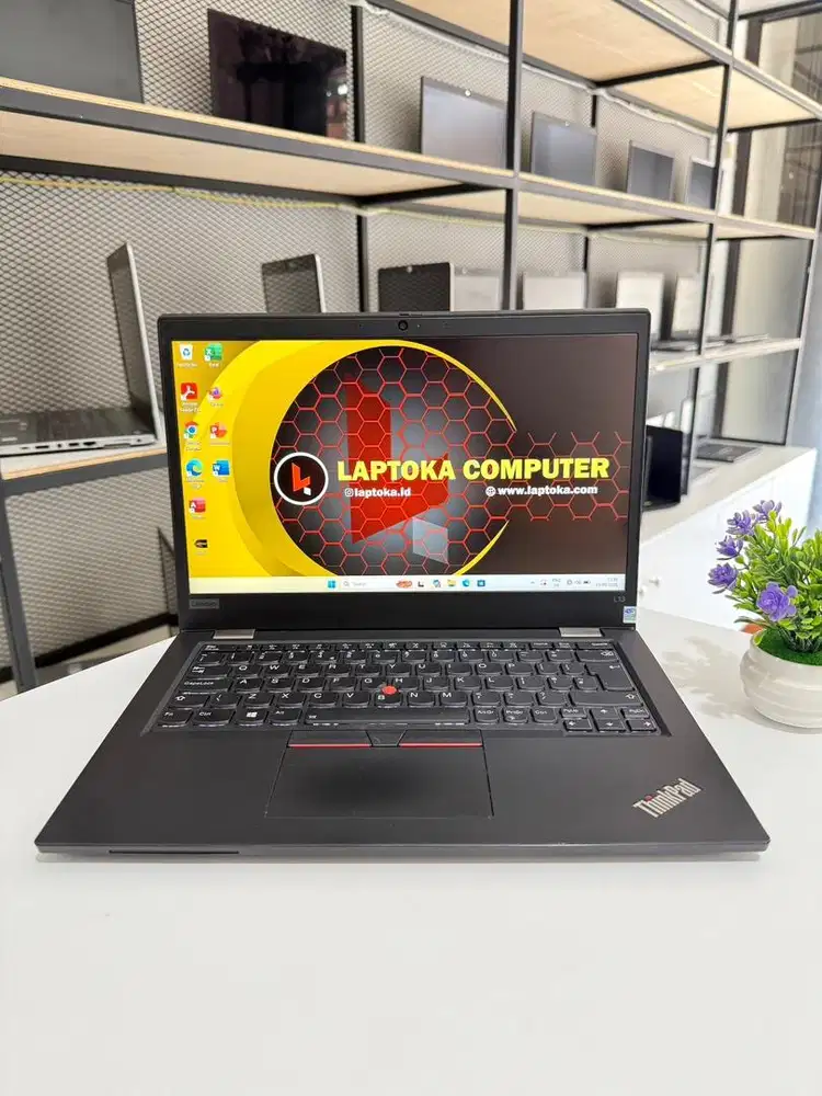 Di jual lenovo thinkpad core i5 gen11 ram 16gb