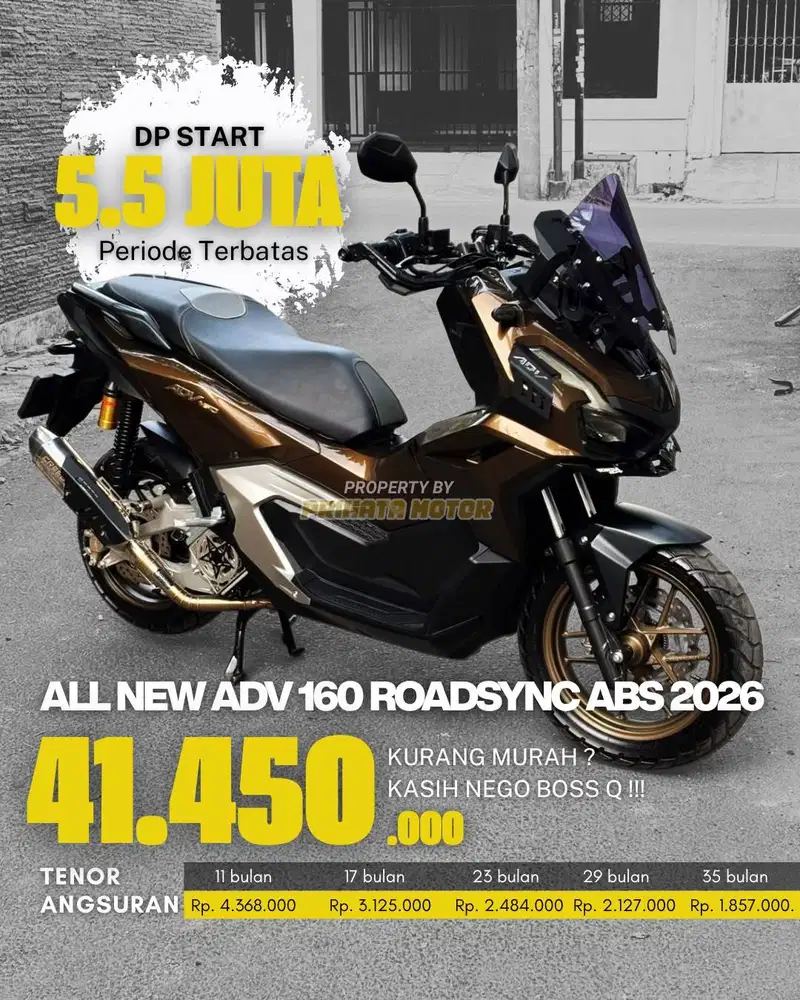 HONDA ADV 160 ROADSYNC 2026