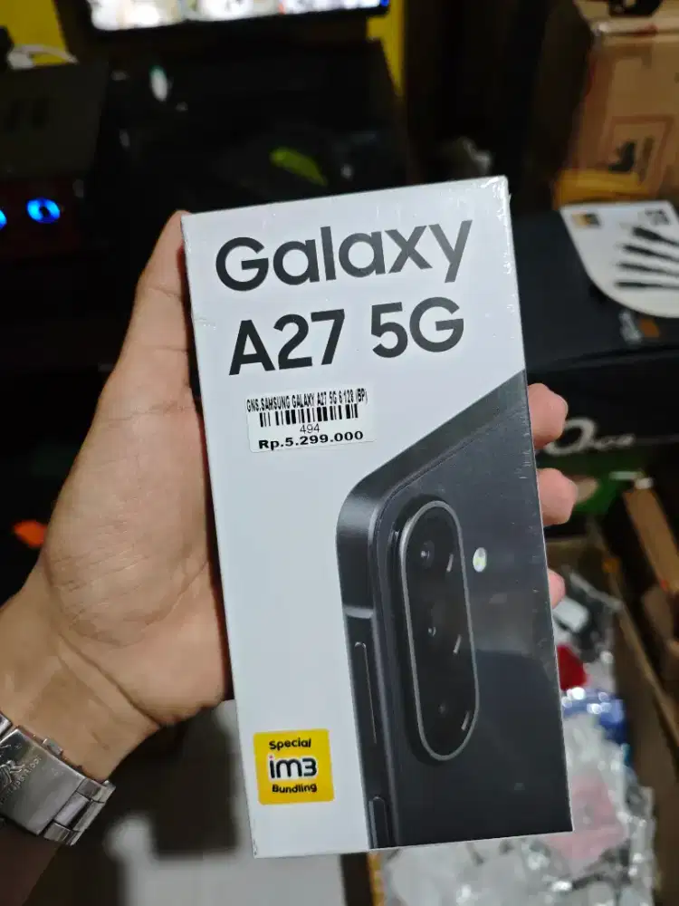 SAMSUNG A27 5G 6/128 ATLANTIS DAHSYAT