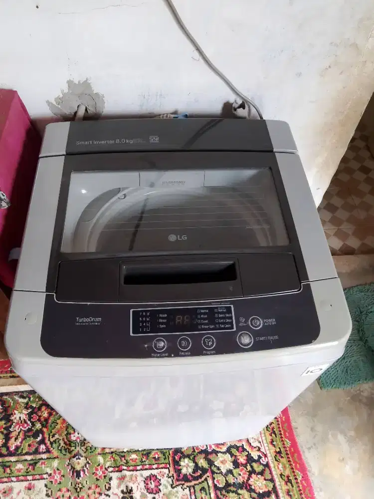 Di jual Mesin cuci LG