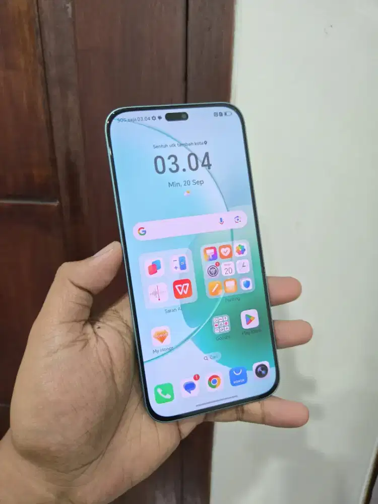 Honor 400 lite 5g  ram8/256gb fulset normal semua