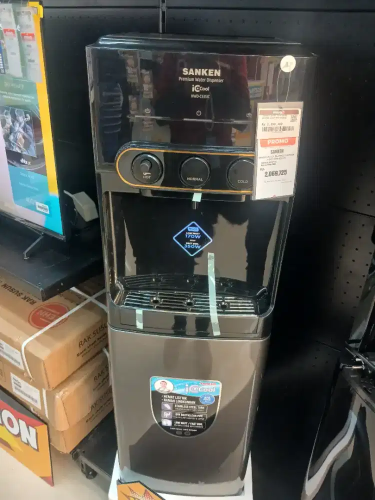 Sanken Water Dispenser (bisa Cicilan Tanpa Kartu Kredit)