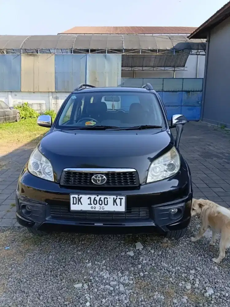 Toyota Rush S Trd Manual 2015 Hitam