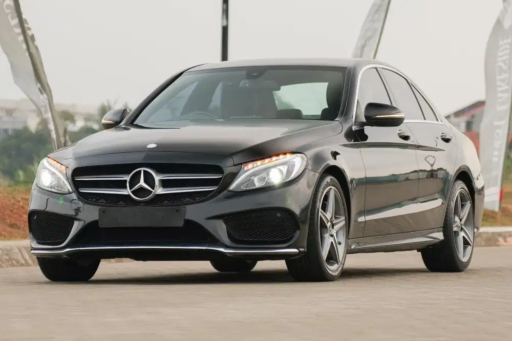 AMG KING! Mercedes Benz C200 AMG 2017 Black c300 330i 320i cla200