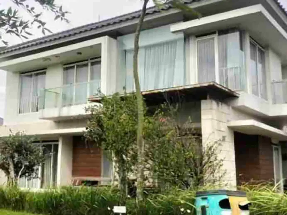 dijual rumah murah bagus aset bank kota baru parahyangan bandung