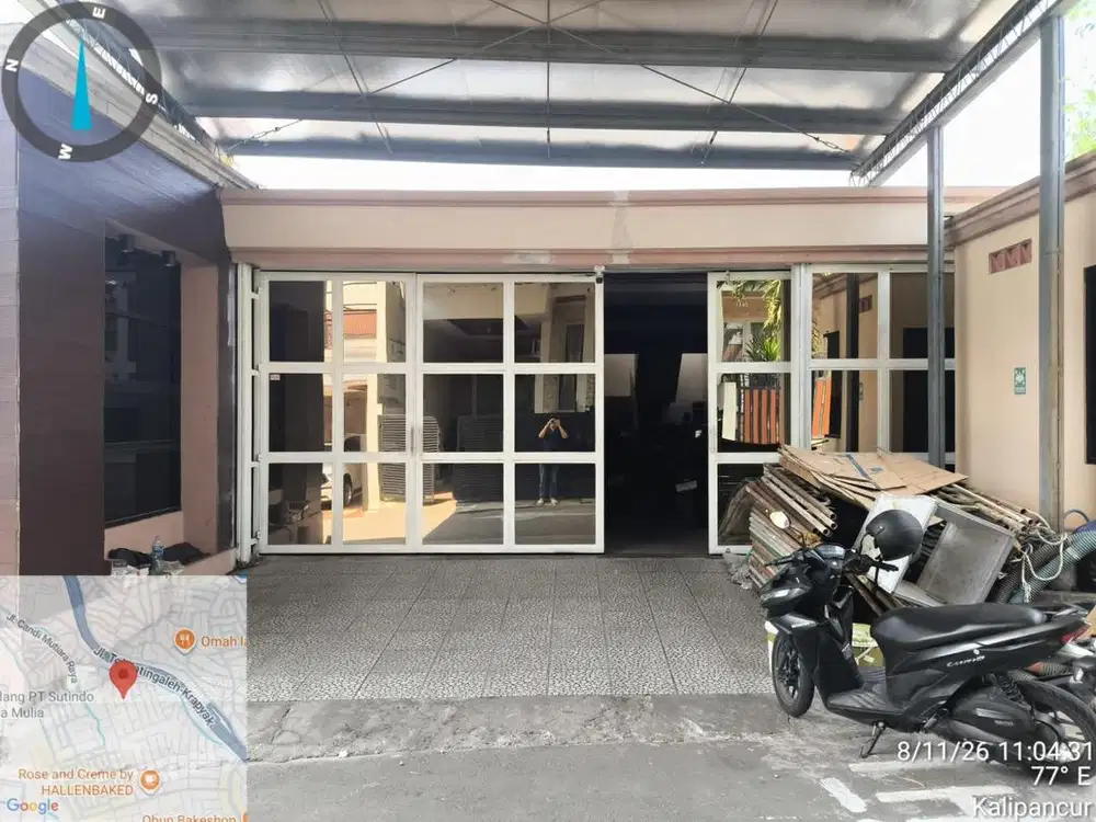 Dijual kantor. 3,3m nego