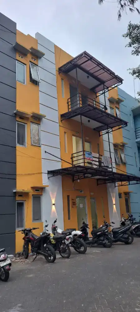 Rukos Ditas 2 Kaveling 14 KT 10 KM Gudang Balkon Rooftop Jemuran Lt4