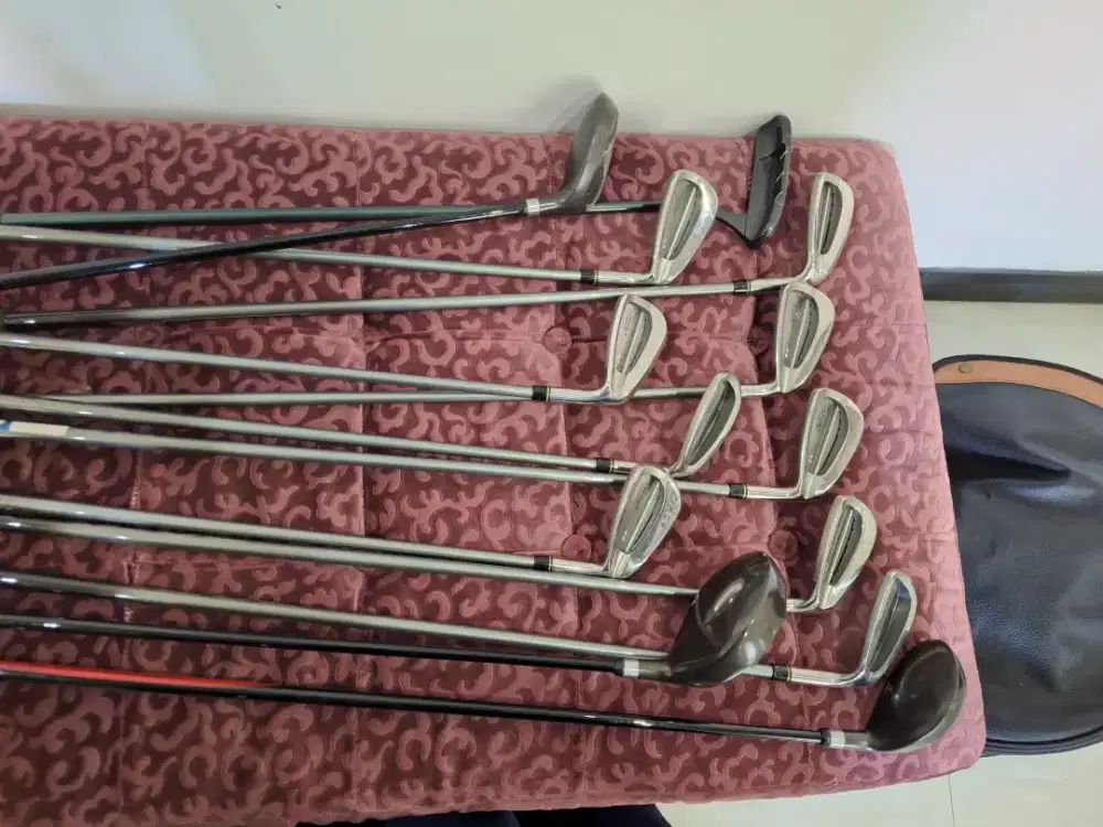 FULL SET GOLF BAGIAN MIZUNO + PROKENNEX