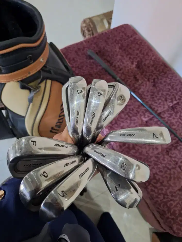 FULL SET GOLF BAGIAN MIZUNO + PROKENNEX