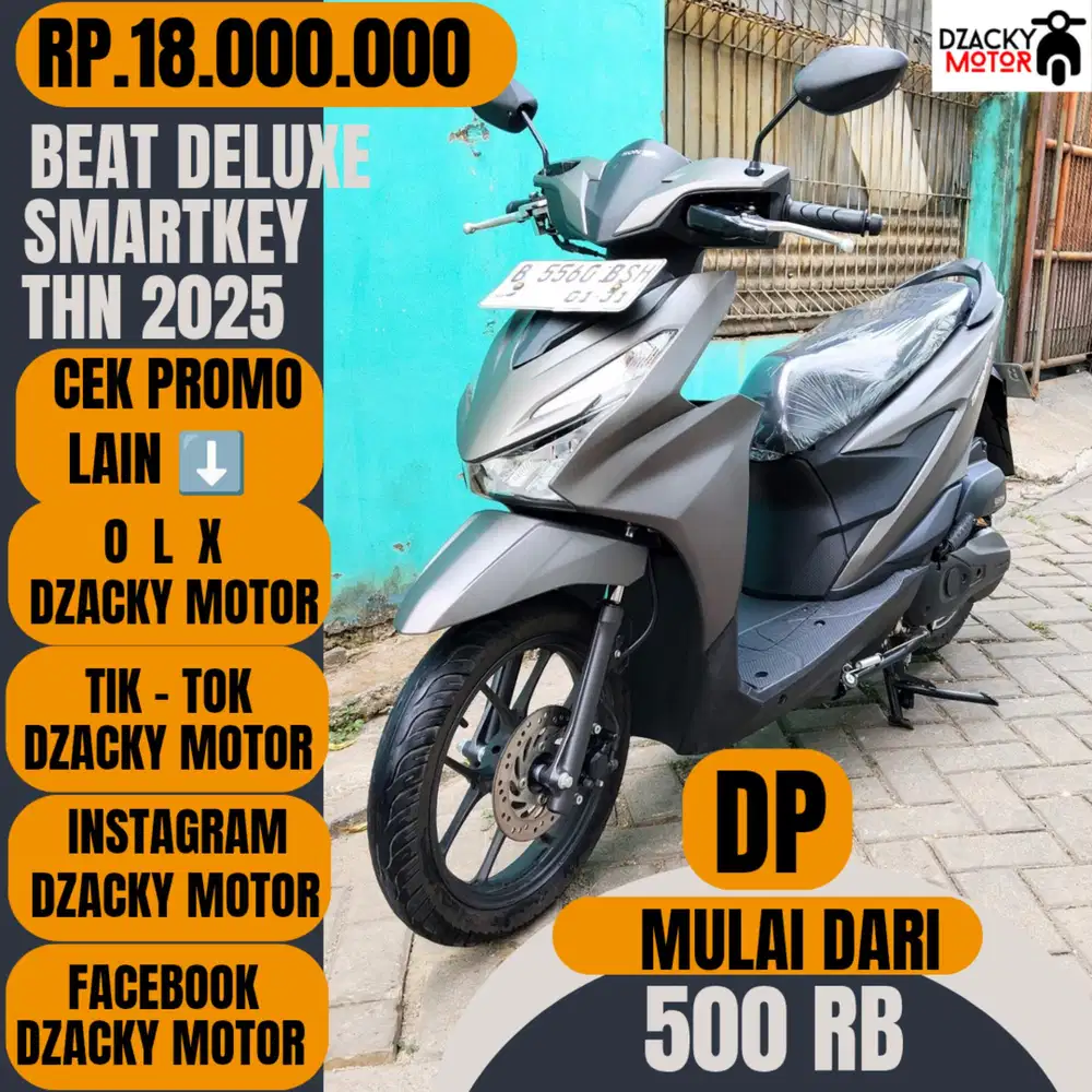 BEAT DELUXE SMARTKEY 2025 SECOND LIKE' NEW