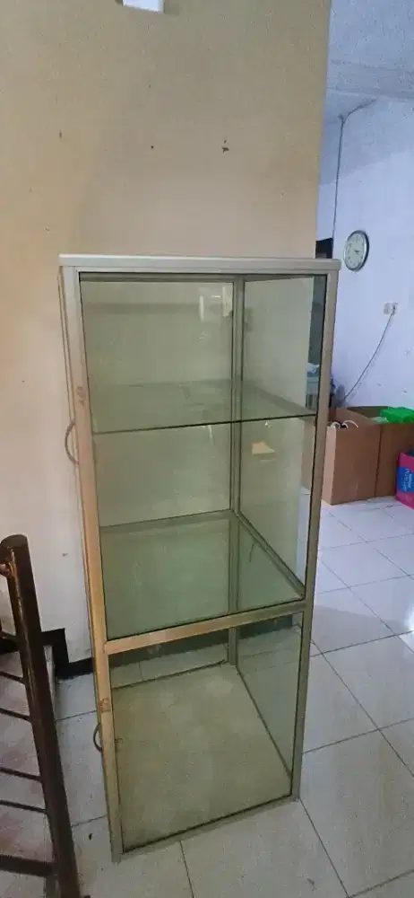 Kaca 3 susun multi guna
