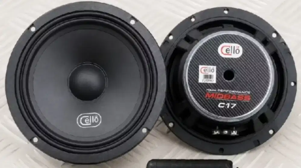 cello 6 inch sepasang