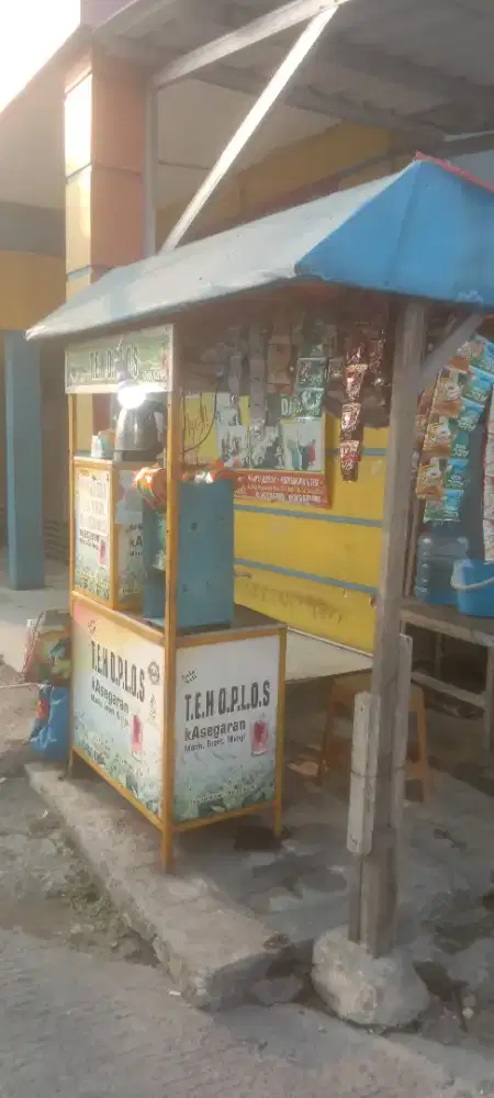 Loker jaga stand es teh
