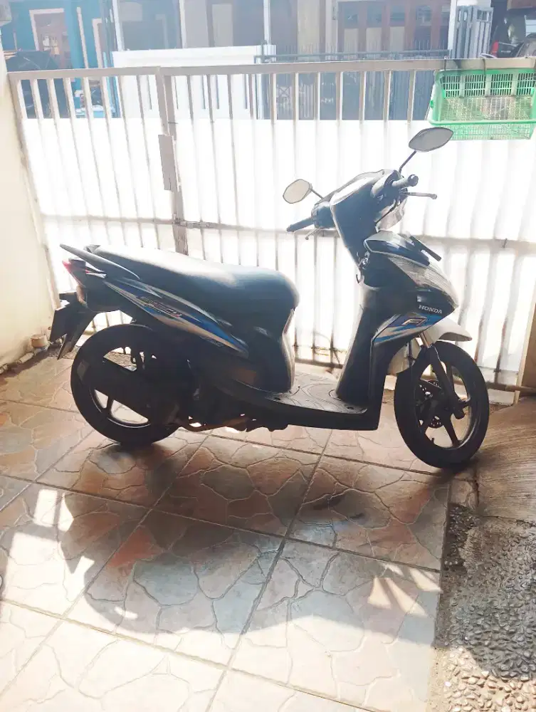 Honda Spacy Fi 2015 fulori mulus pajak panjang mesin super alus