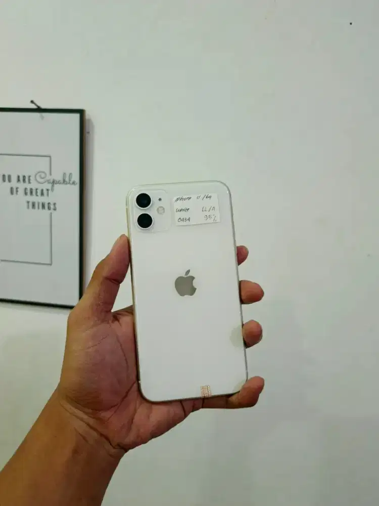 Iphone 11 64gb Allprovider bisa cicilan tanpa jaminan