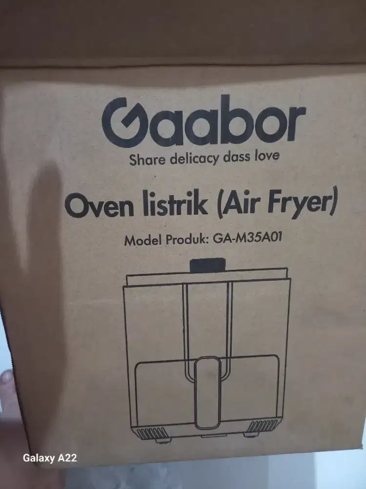 Air Fryer Gaabor GA-M35A01 3.5L
