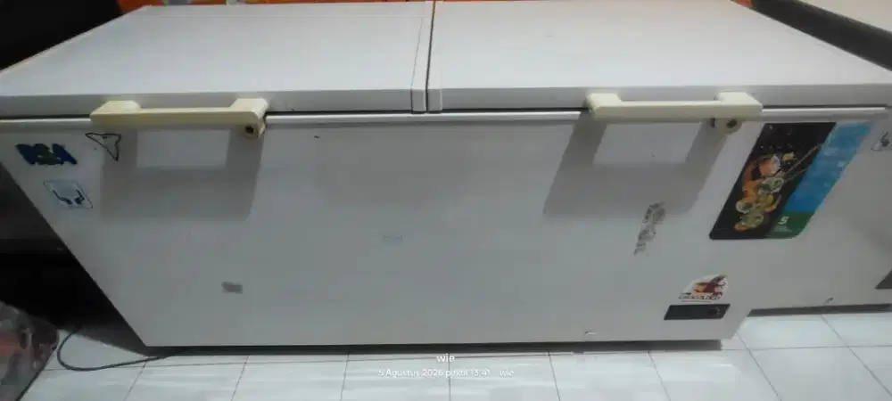 Jual freezer RSA