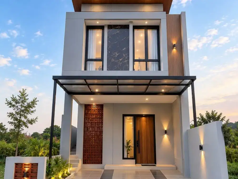 Hunian Villa, Fasilitas & View Bagus,Tanpa DP & Free Biaya2,Strategis dkt Kampus Widyatama,Dago Bandung, Investasi terbaik di Bandung