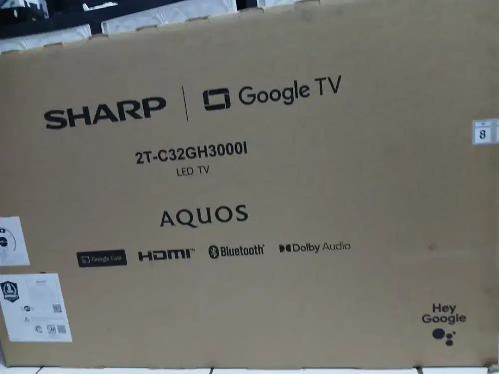 Tv Sharp 32 inch dapet dri doorprize