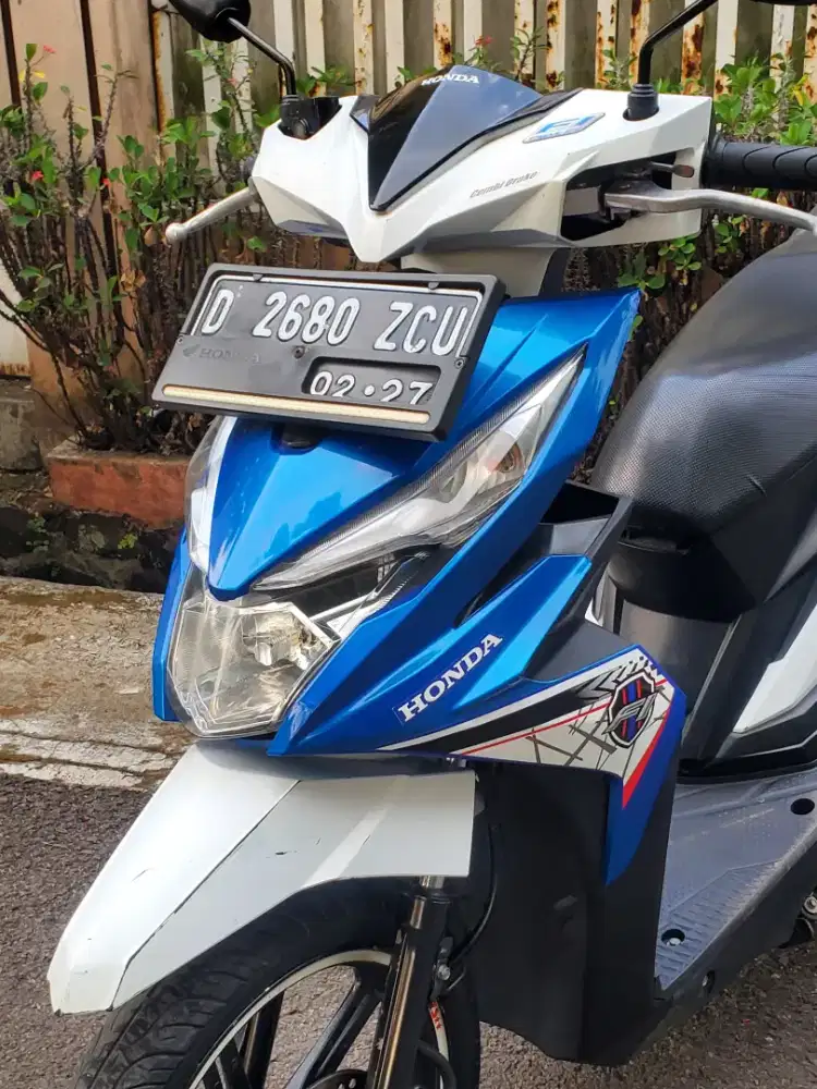 Honda beat fi 2017