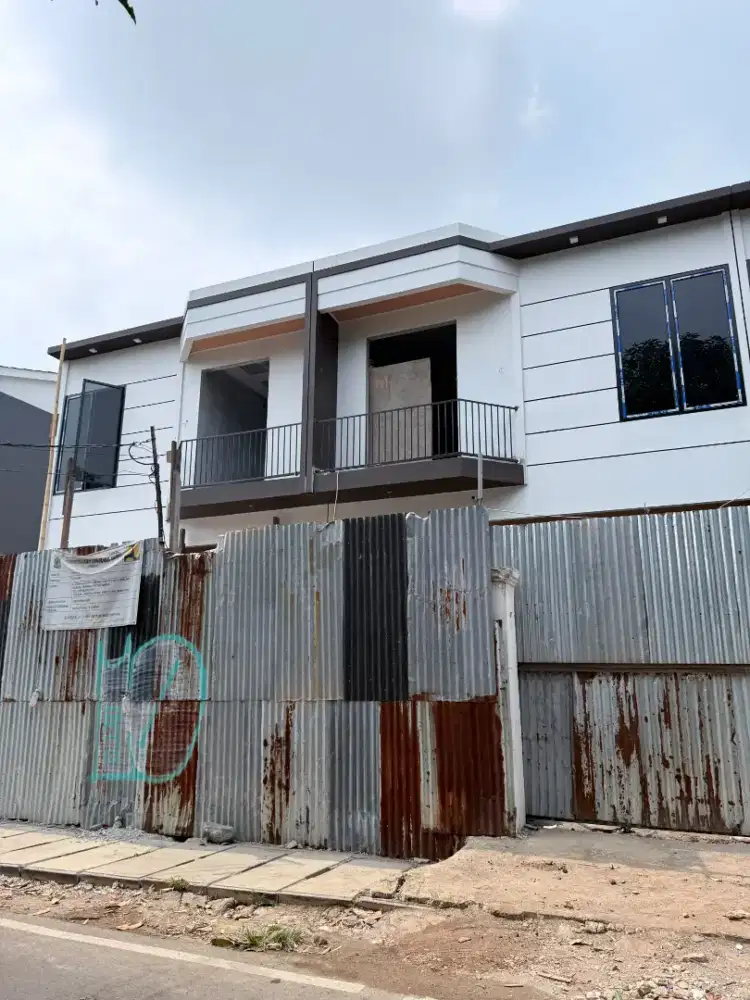 Rumah Murah Cempaka Putih