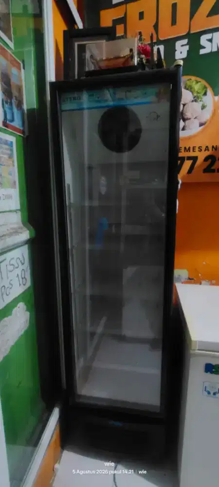 Jual showcase 5 susun rak