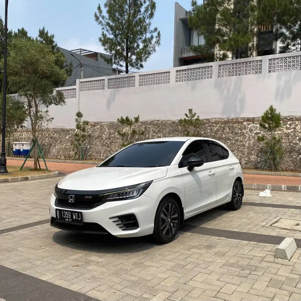 HONDA CITY RS HB HATCHBACK 2022 PUTIH AT MATIC GANJIL