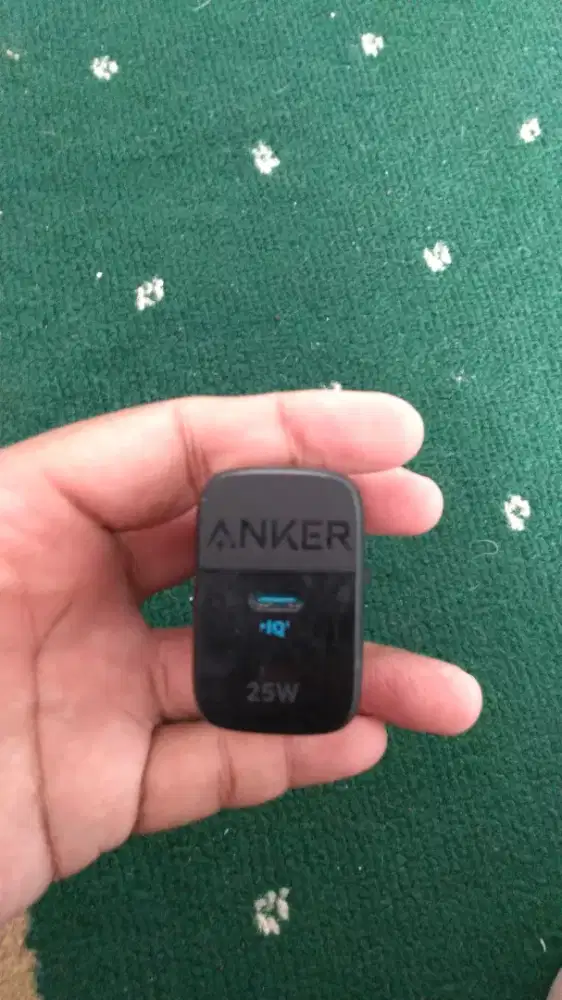 CHARGER ADAPTOR ANGKER 312 25W TYPE C,NORMAL&MULUSSS…!!!