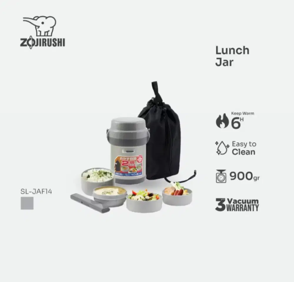 Zojirushi SL-JAF14-SA SILVER