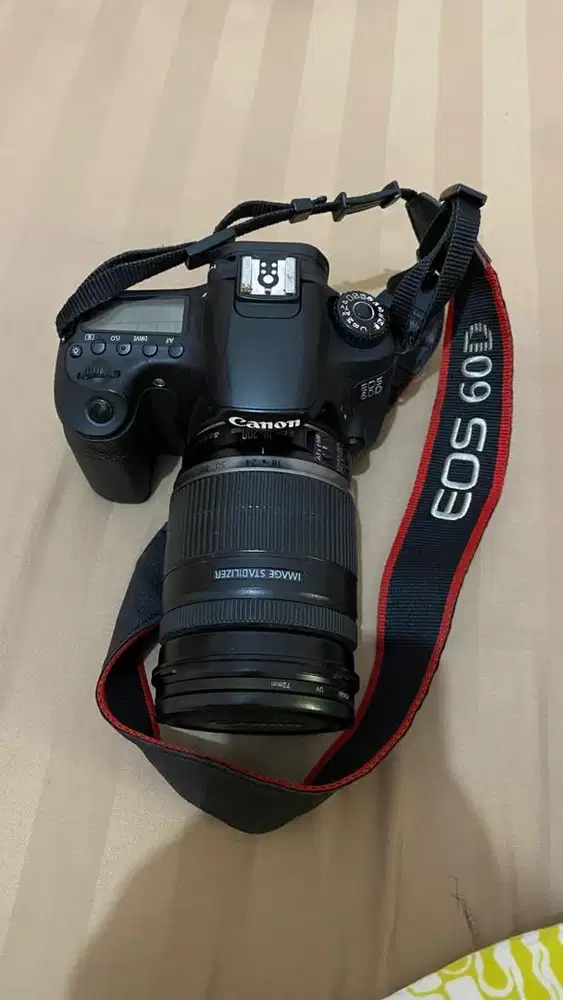 Kamera Canon EOS 60D