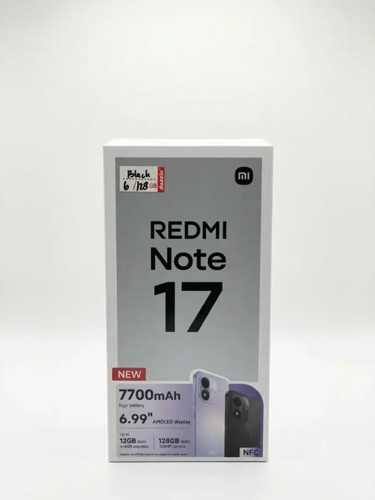 PROMO REDMI NOTE 17 6/128GB