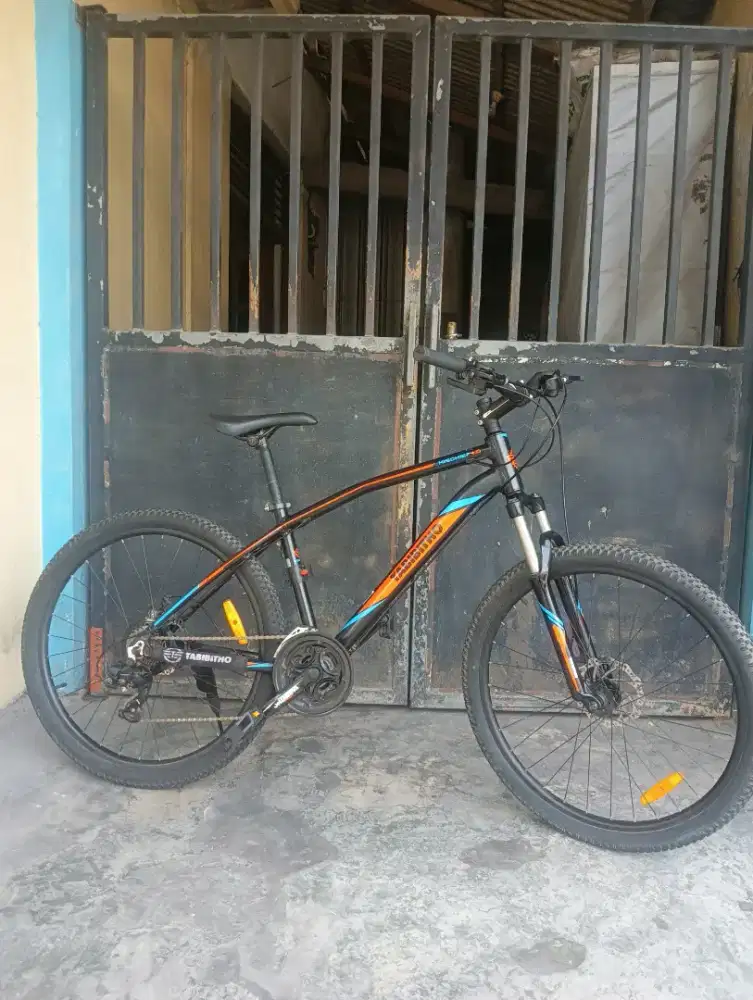 Sepeda Thrill Tabibitho mischef 1.0
