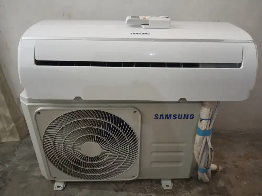 AC Samsung 1/2 pk ORI, Gress jual berikut pasang, sudah terima dingin